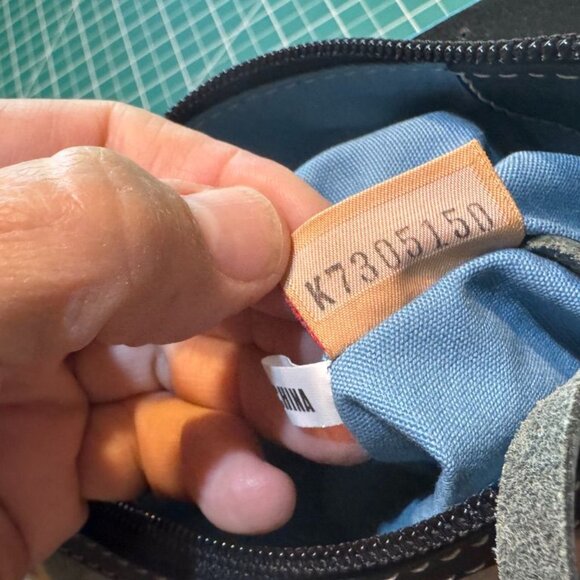 NWT Dooney & Bourke Mini East/West Slouch Handbag Black Multi-Logo Pattern Leath - Picture 10 of 12